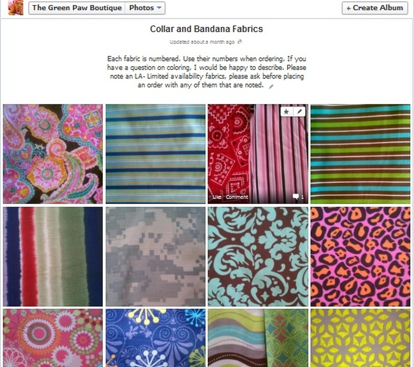 Browse Fabrics - The Green Paw Boutique